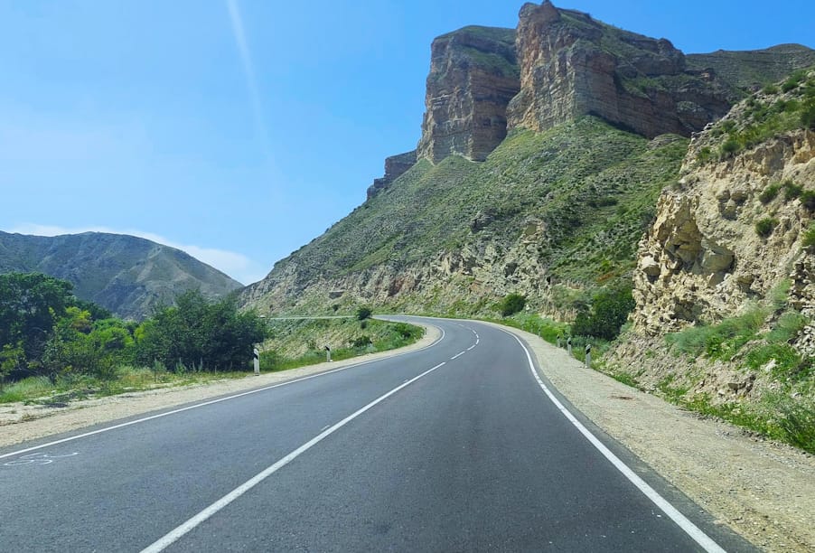 Республика Дагестан, автодорога Урма – Губден Республика Дагестан, автодорога Урма – Губден